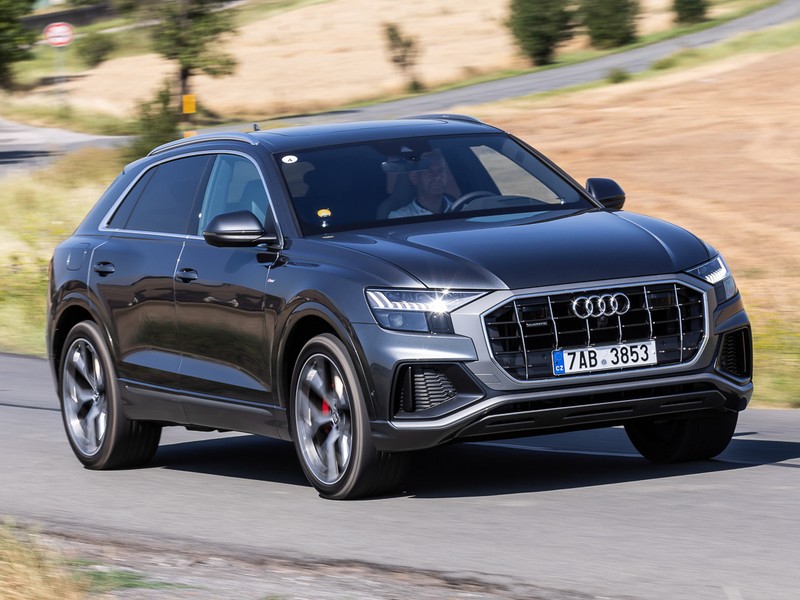 Audi Q8 do prodeje